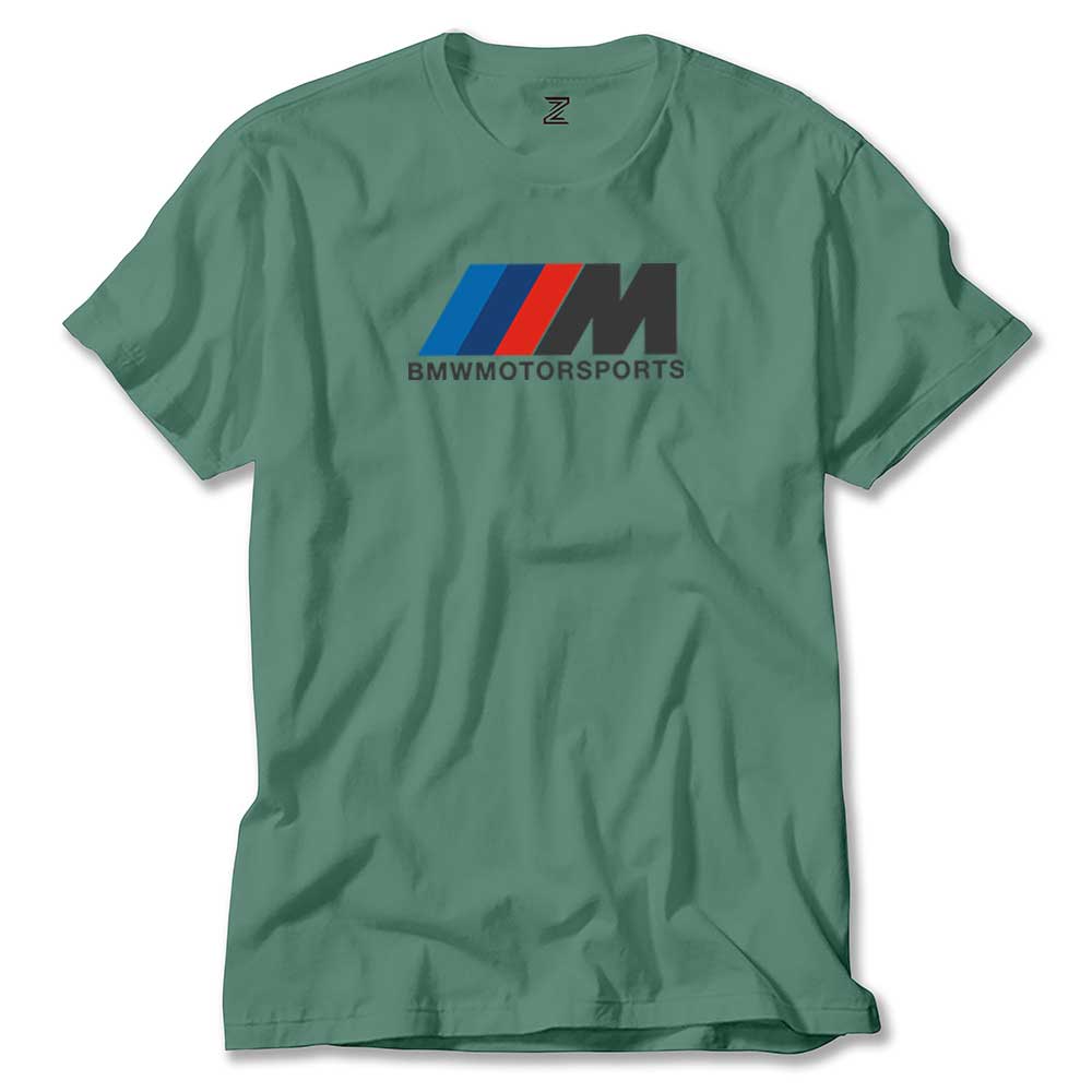 BMW M Power Motorsport renkli tişört