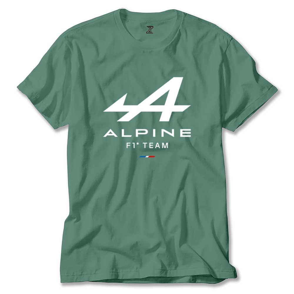 Alpine F1 renkli tişört