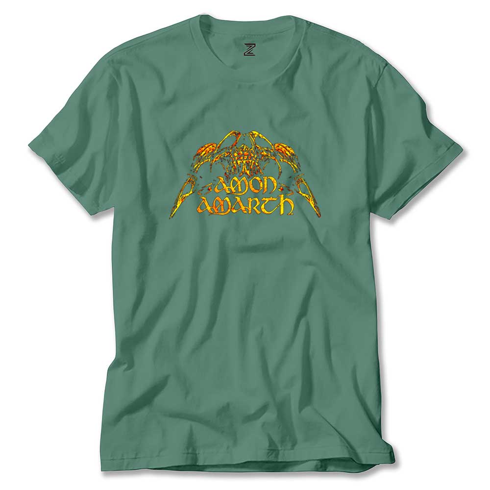 Amon Amarth Guardians Of Asgard renkli tişört