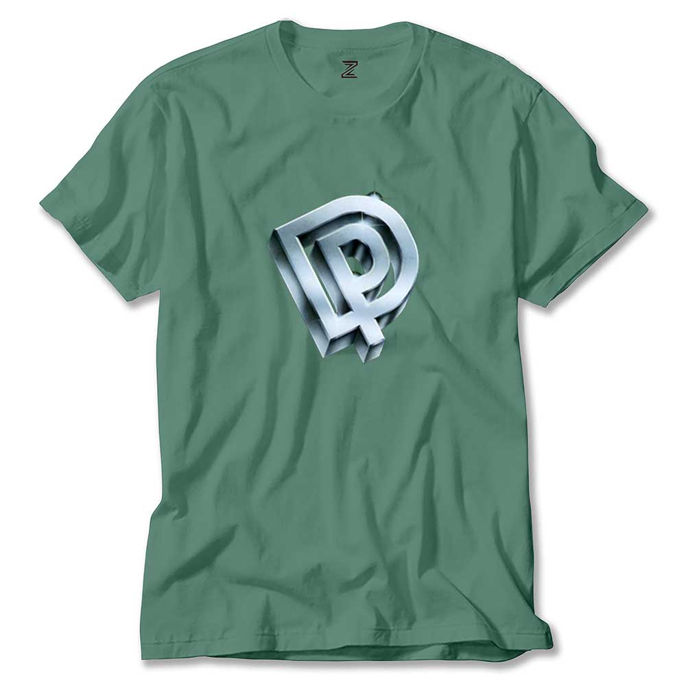 Deep Purple Logo Renkli Tişört