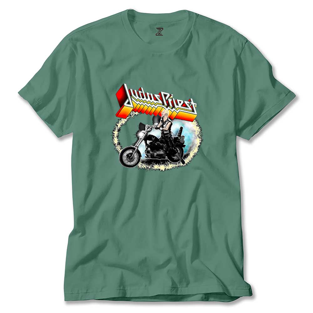 Judas Priest Rob Halford Renkli Tişört
