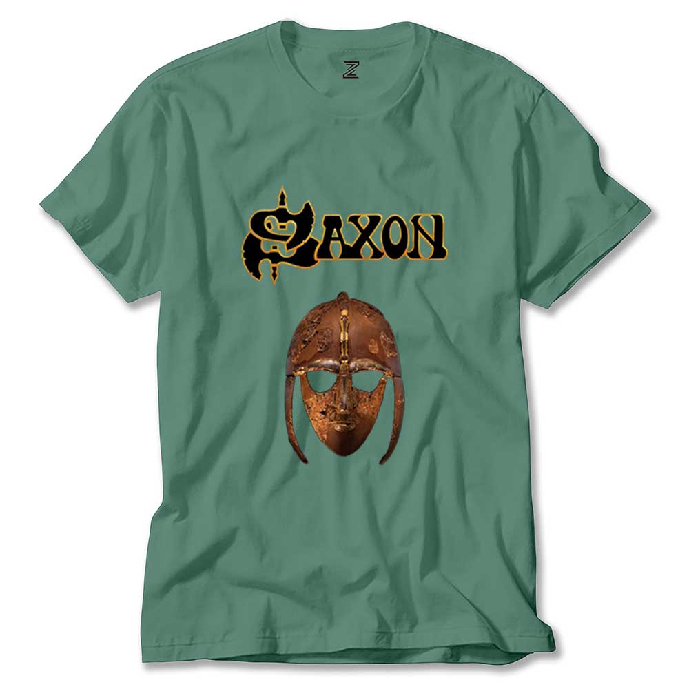 Saxon Killing Ground renkli tişört