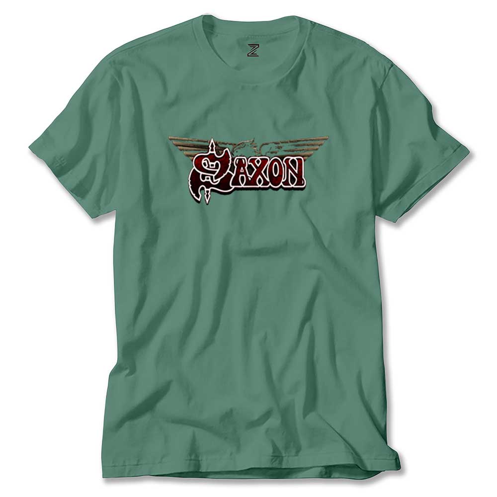 Saxon Three Blend renkli tişört