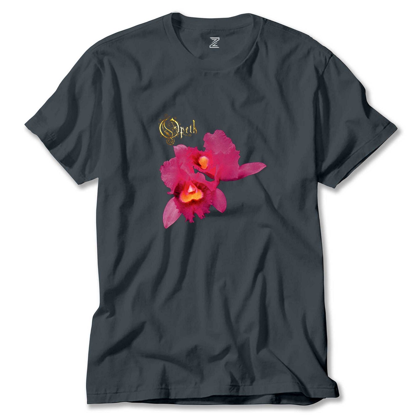 Opeth Orchid renkli tişört