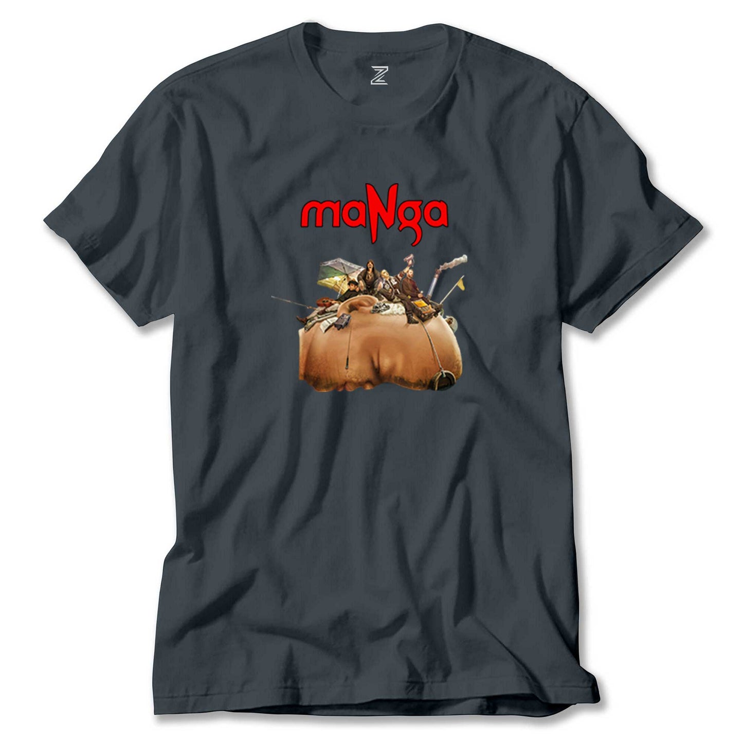 MaNga Antroposen Renkli Tişört