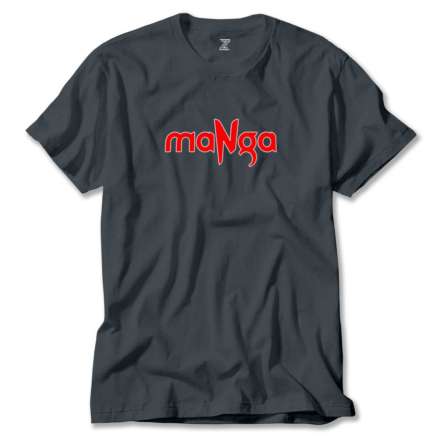 MaNga Red Text Renkli Tişört