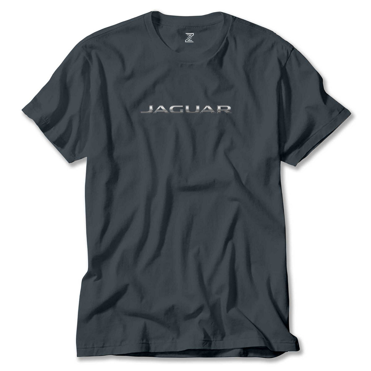 Jaguar Silver Text renkli tişört