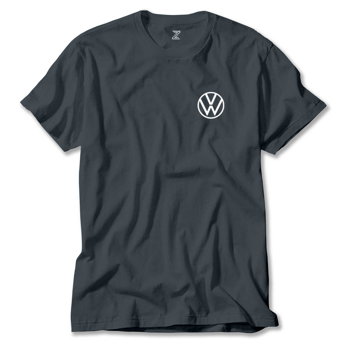 Volkswagen New Logo renkli tişört