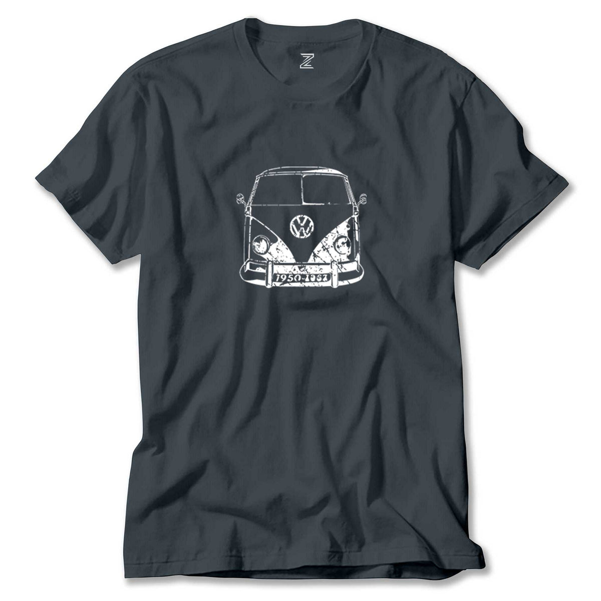 Volkswagen Van BW 1957 1968 renkli tişört