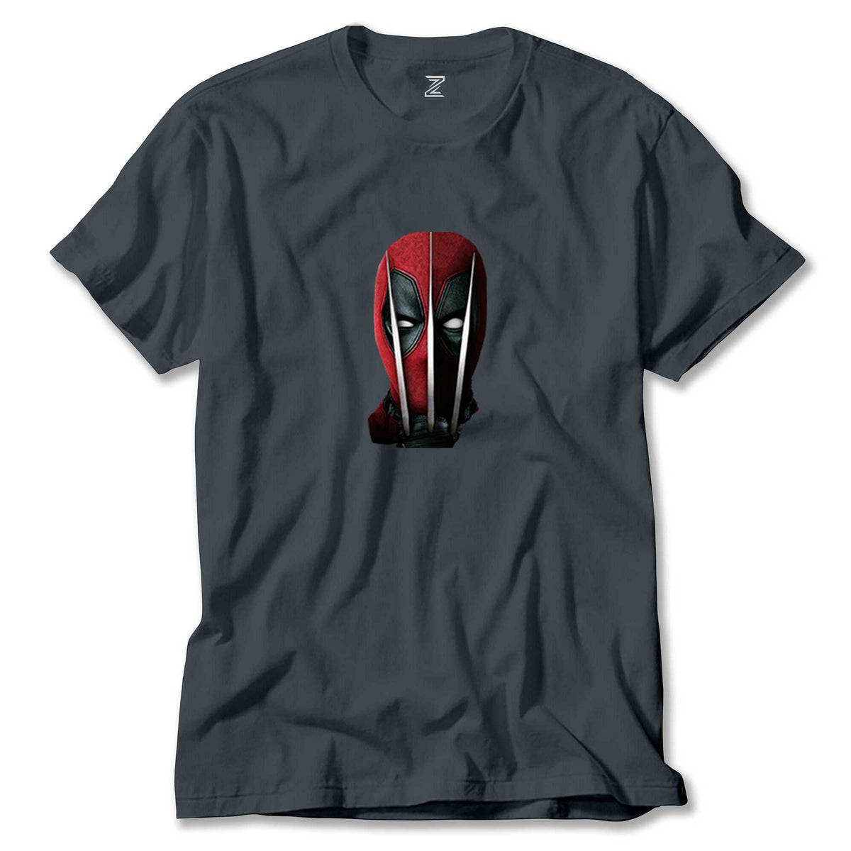 Deadpool Claw renkli tişört