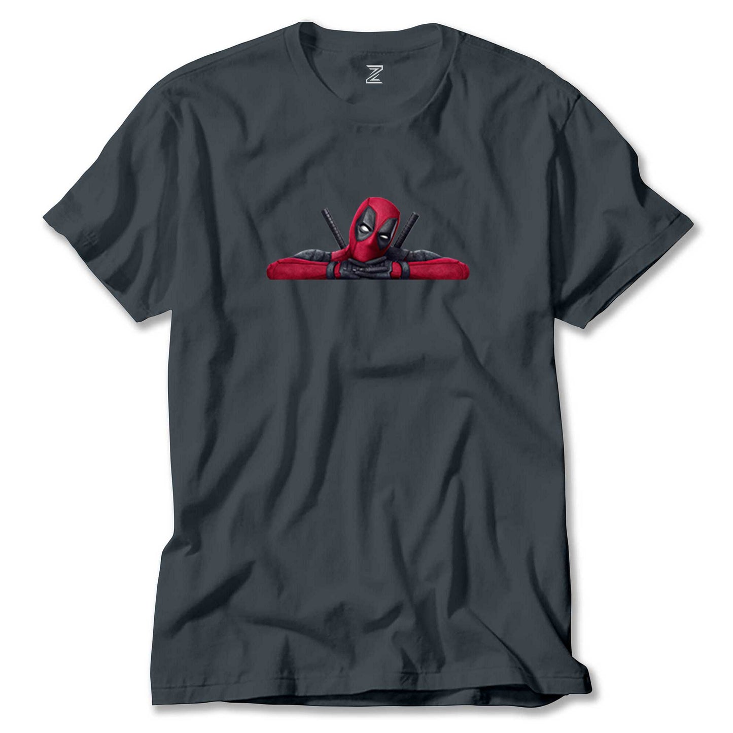 Deadpool Comics Renkli Tişört