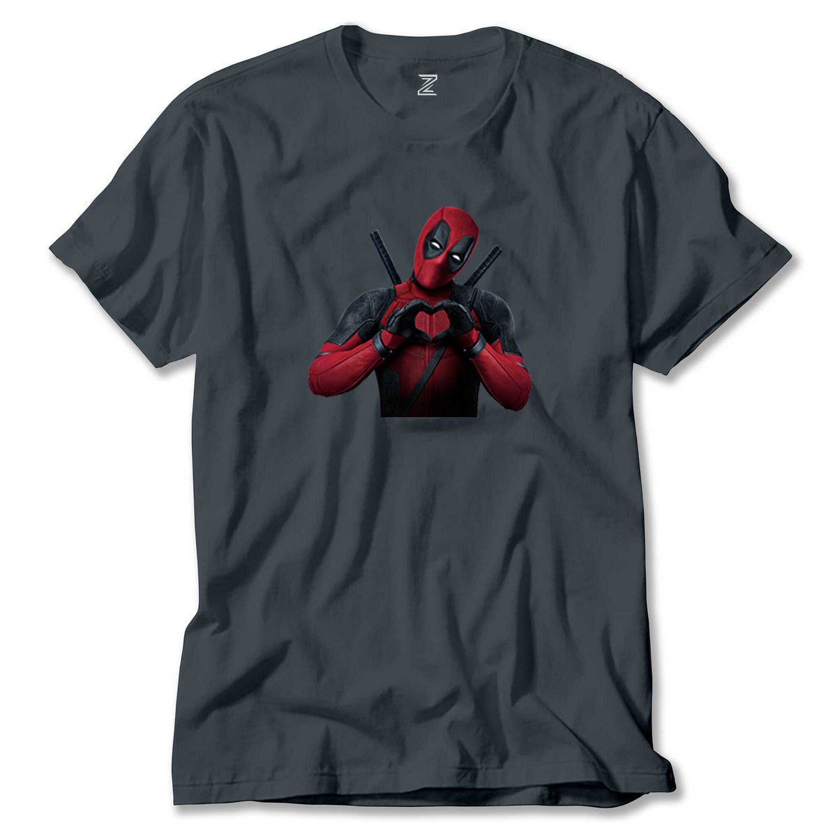 Deadpool Love renkli tişört