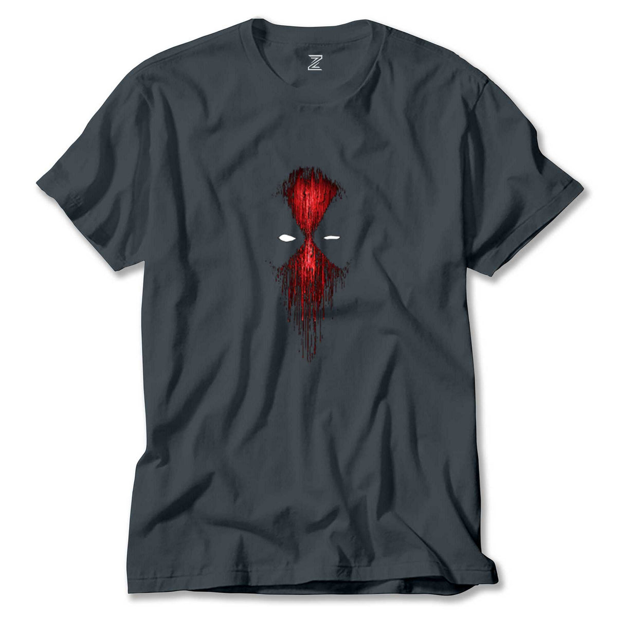 Deadpool Mask renkli tişört