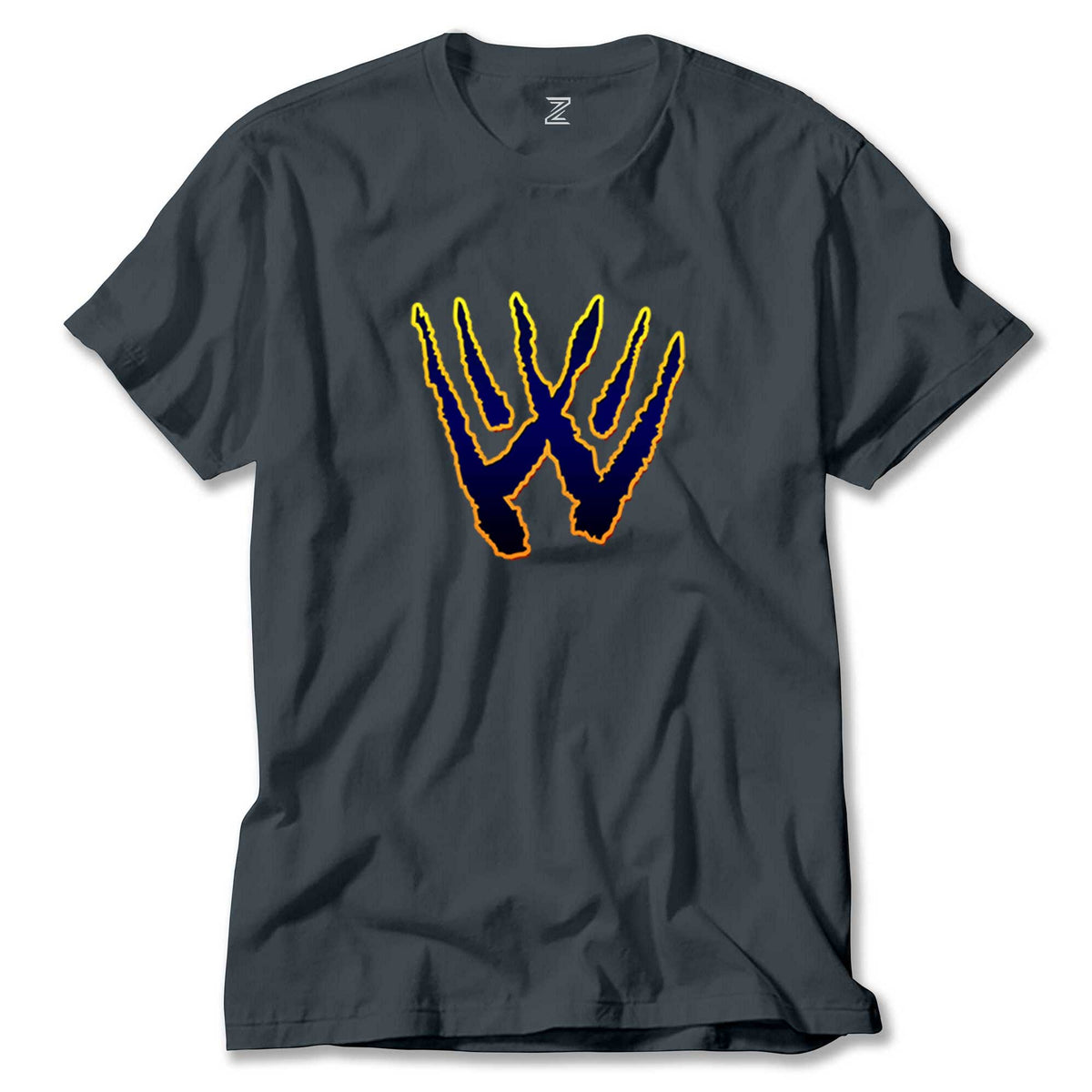 Wolverine Logo renkli tişört