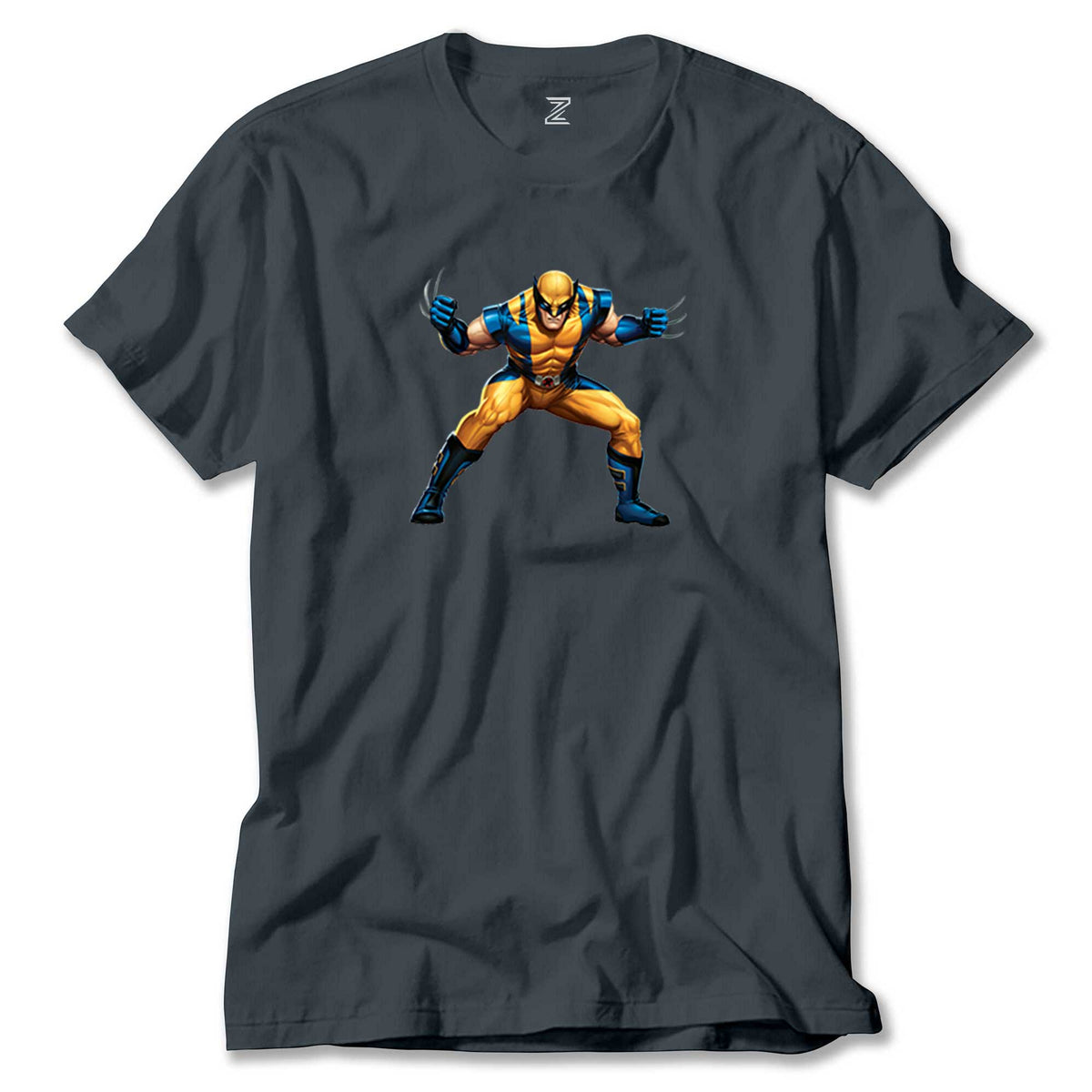 Wolverine Portre Renkli Tişört