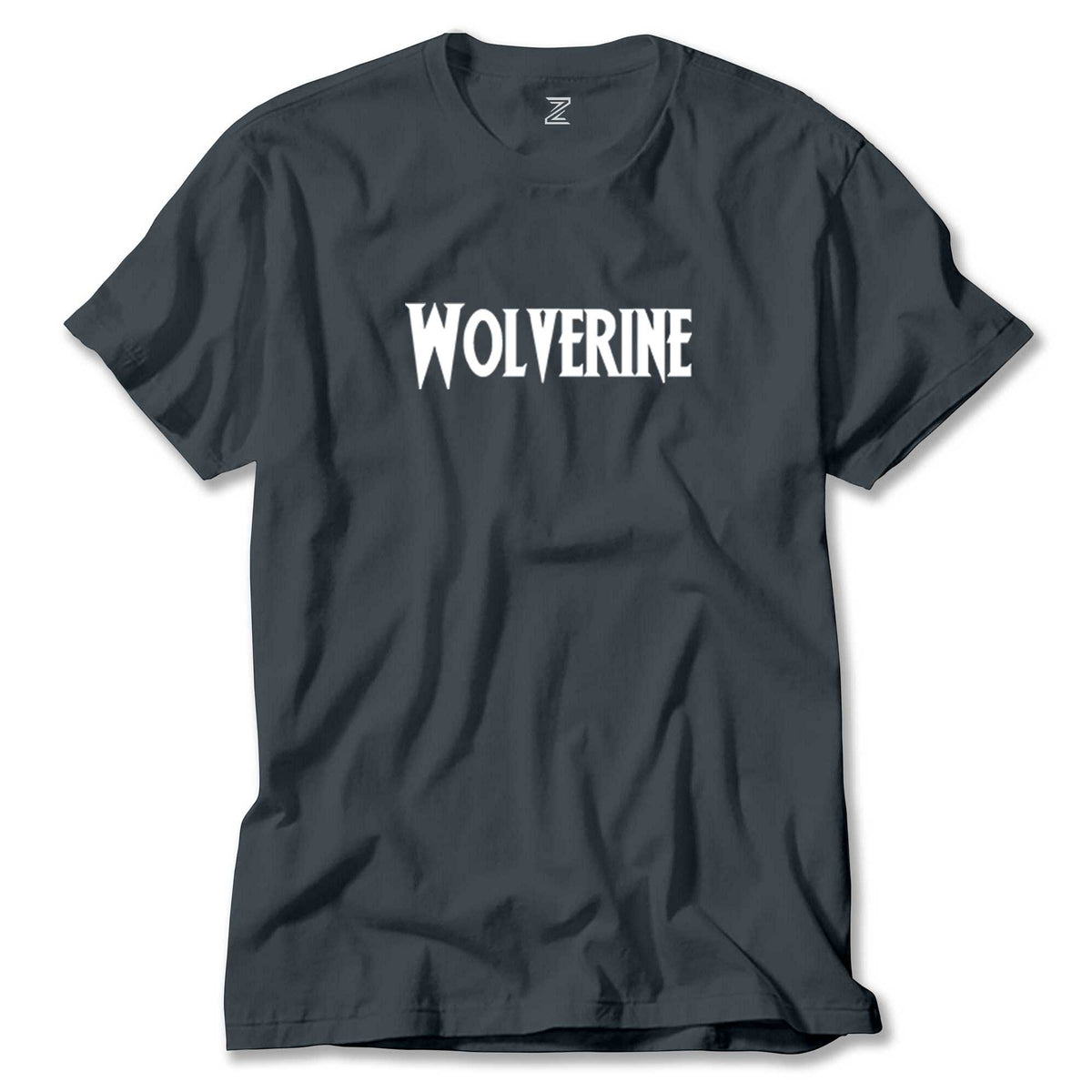 Wolverine Text White Renkli Tişört
