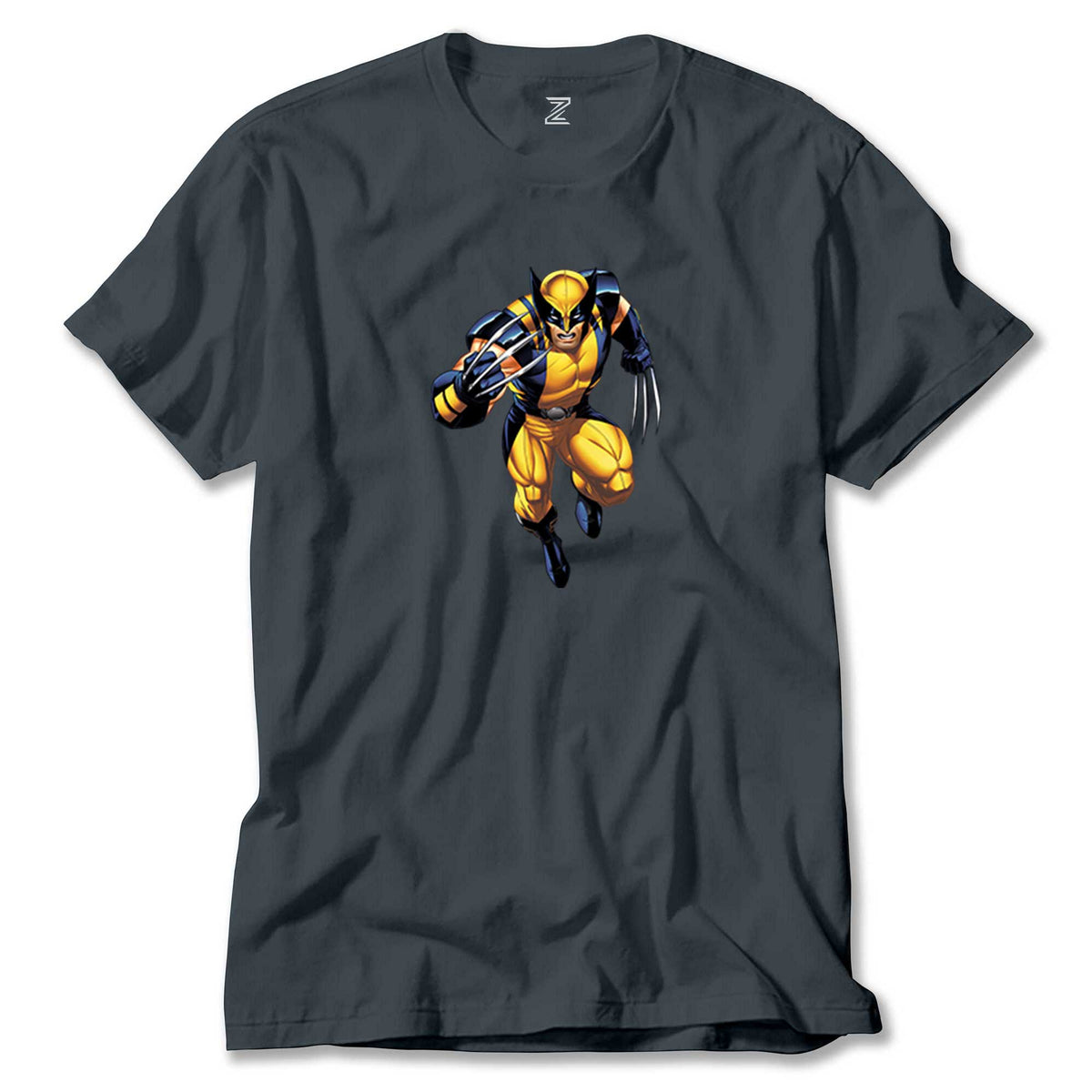 Wolverine Warrior renkli tişört
