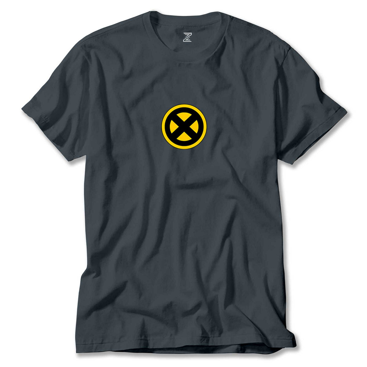 X men Yellow Logo renkli tişört