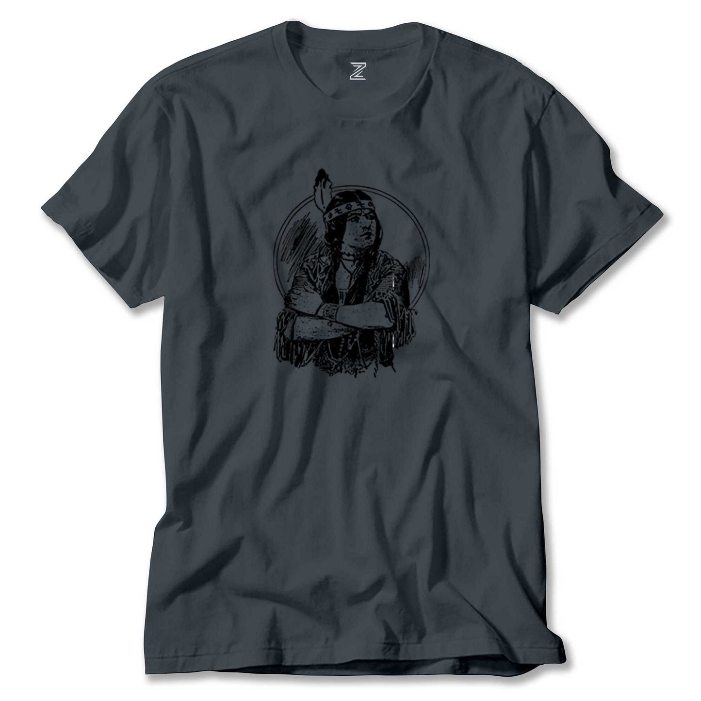 Kızıldereli Man Renkli Tişört