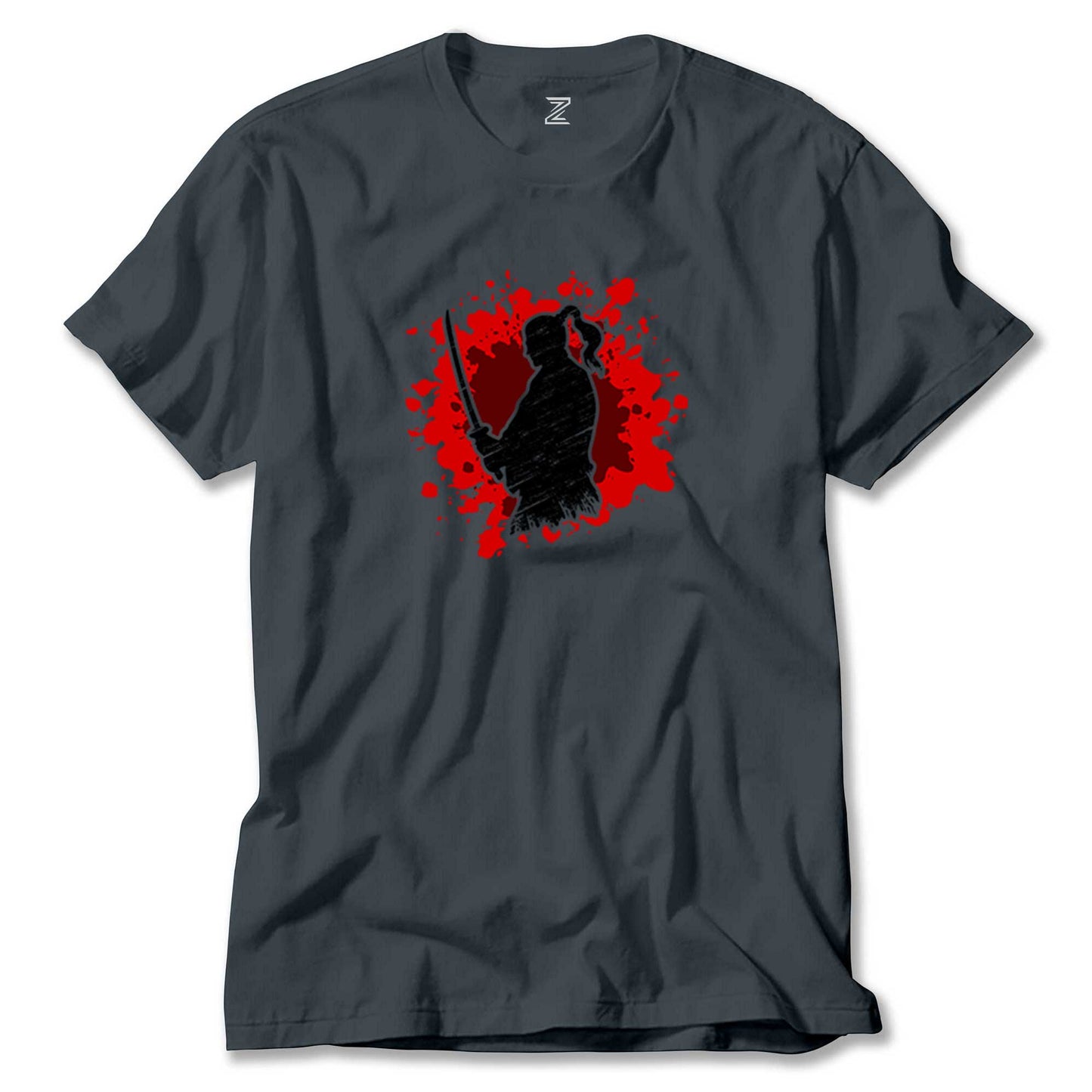 Samurai Öklid Renkli Tişört