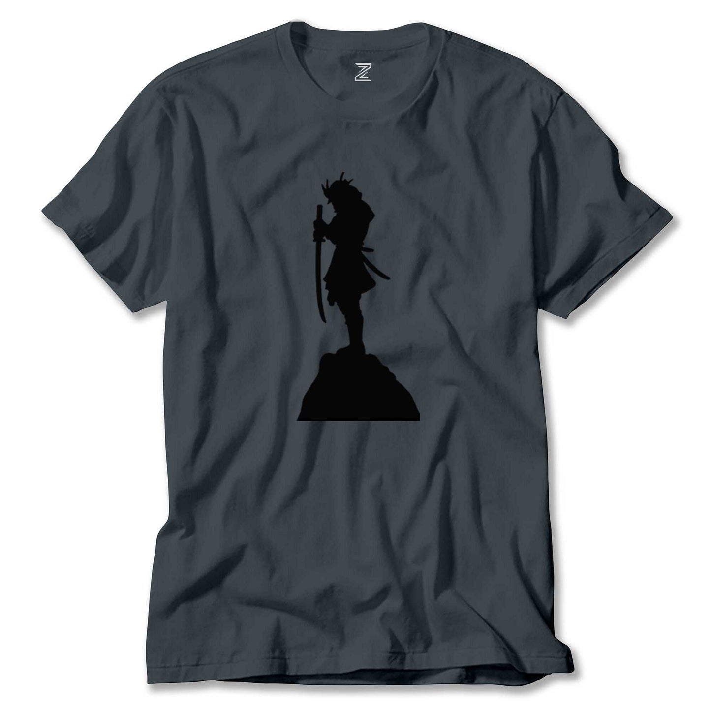 Samurai Portre renkli tişört