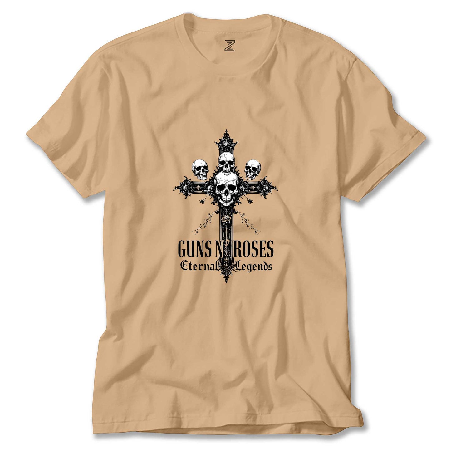 Guns N Roses Eternal Legends renkli tişört