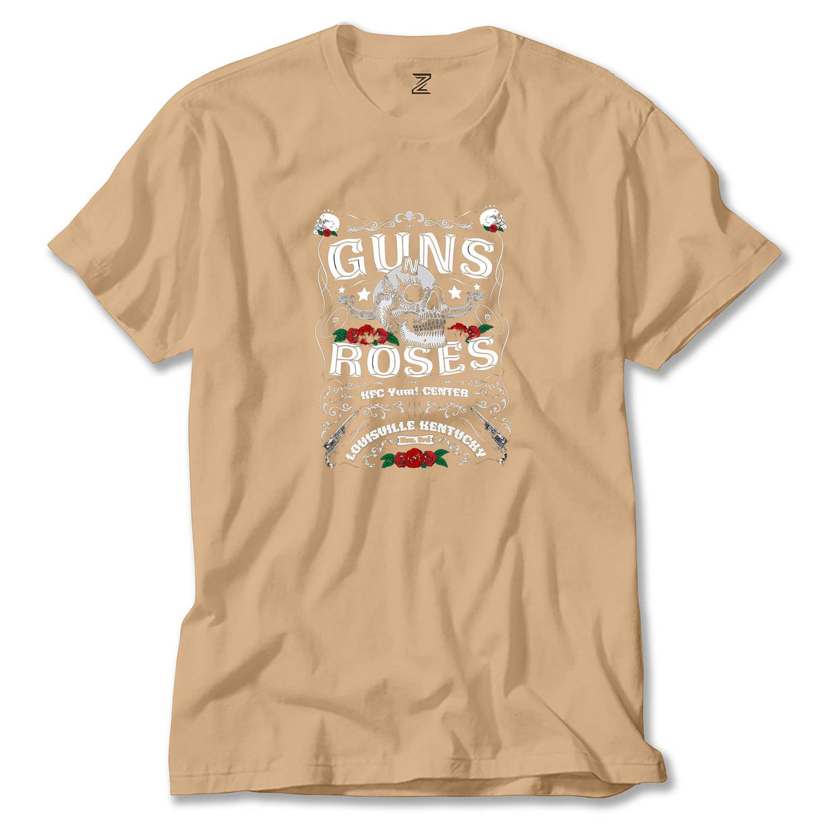 Guns N Roses Louisulle Kentucky Renkli Tişört