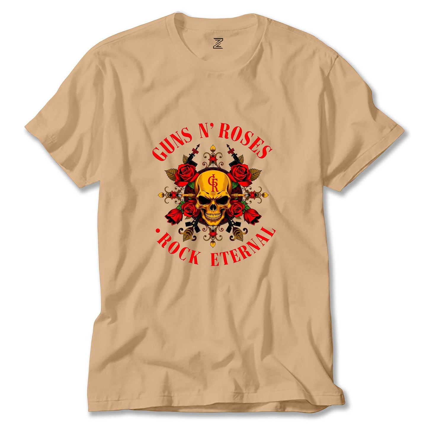 Guns N Roses Rock Eternal Renkli Tişört