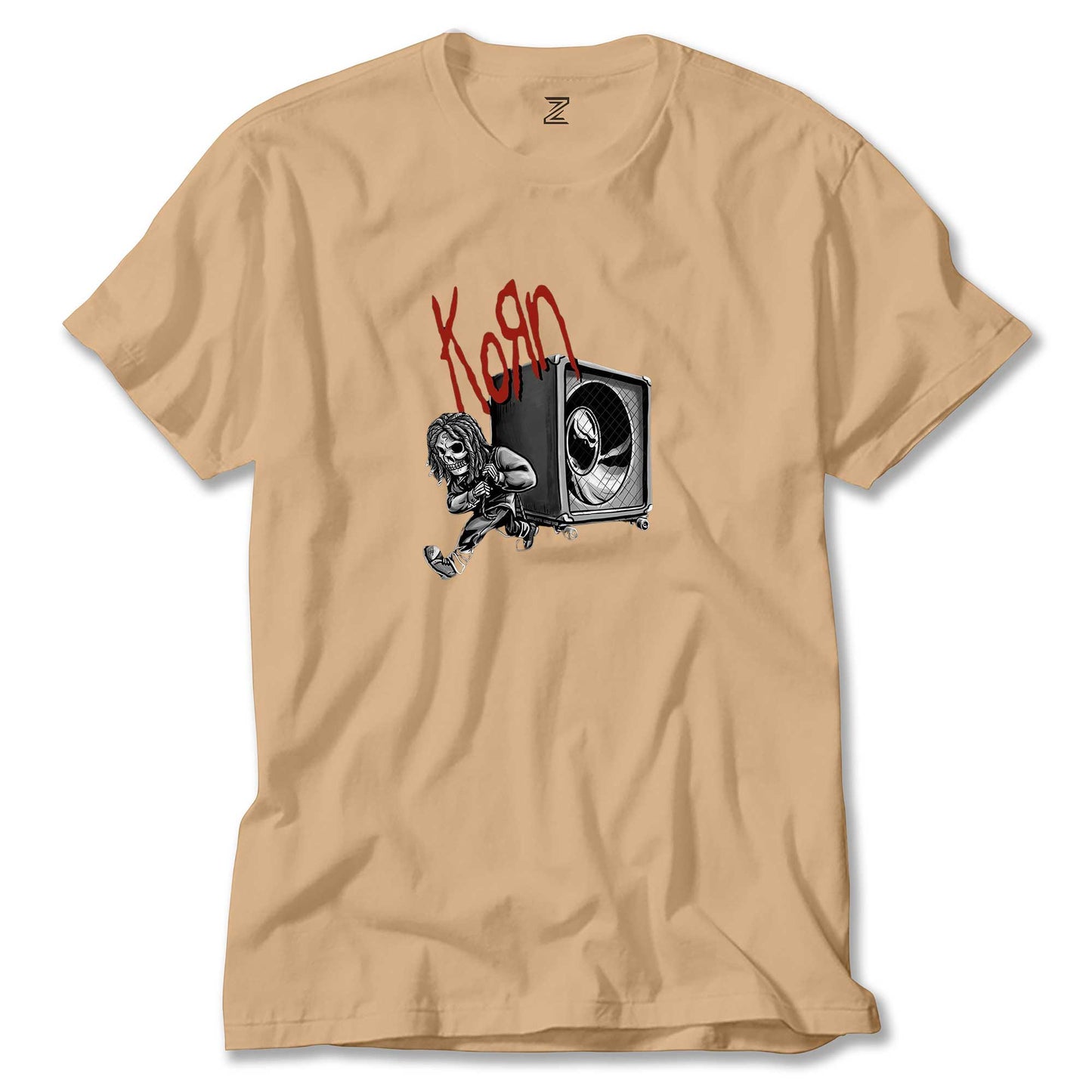 Korn Skeleton Pulling Haporlor Renkli Tişört