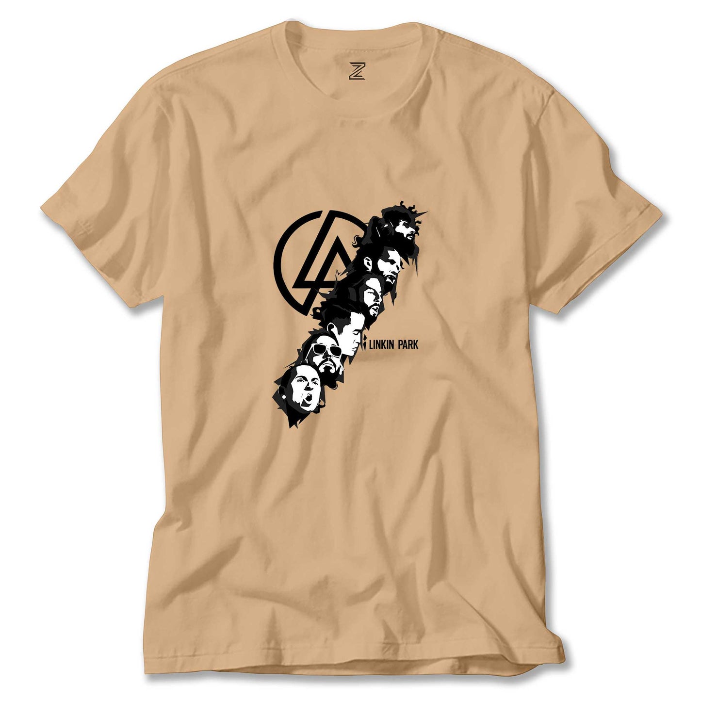 Linkin Park Logo Siluet Renkli Tişört