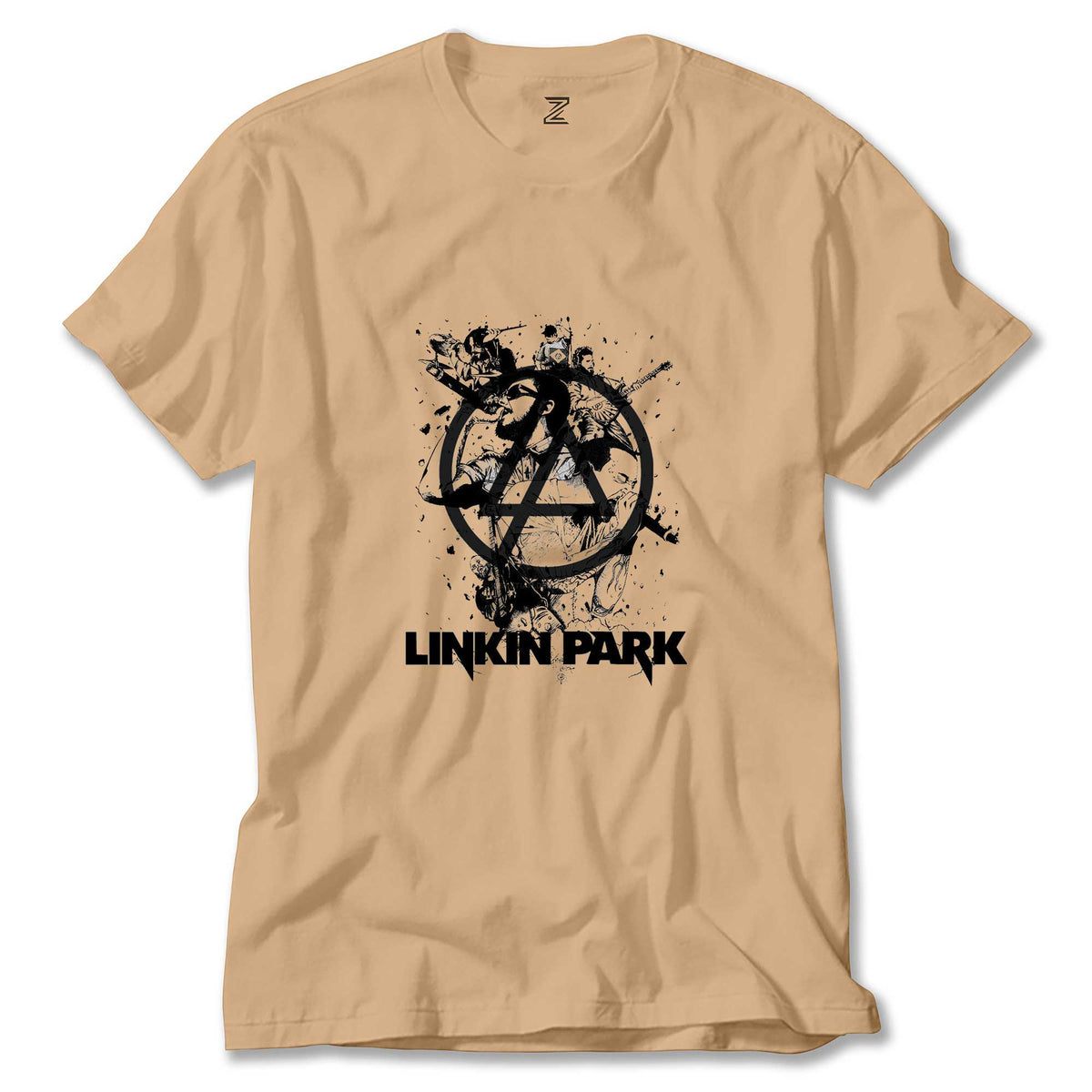 Linkin Park Siluet renkli tişört