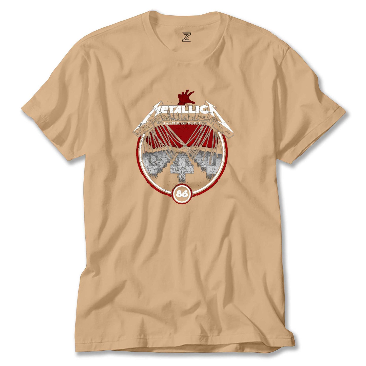 Metallica Master of Puppets Albums Renkli Tişört