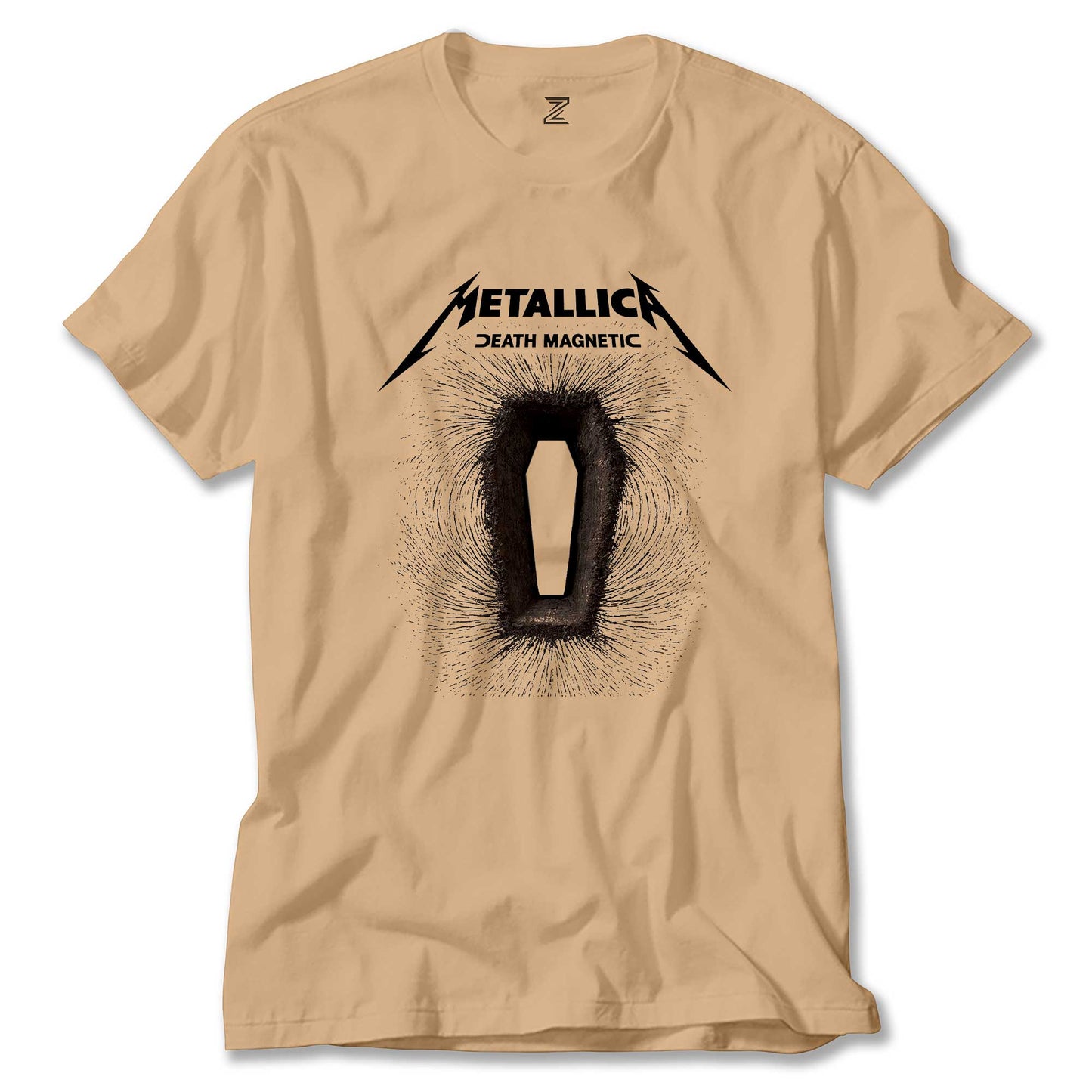 Metallica Death Magnetic Albums Renkli Tişört