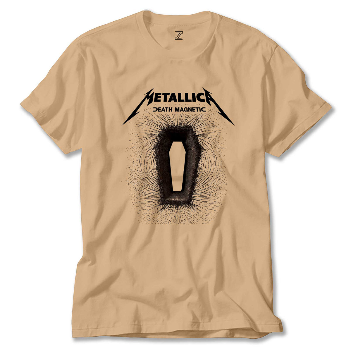 Metallica Death Magnetic Albums renkli tişört