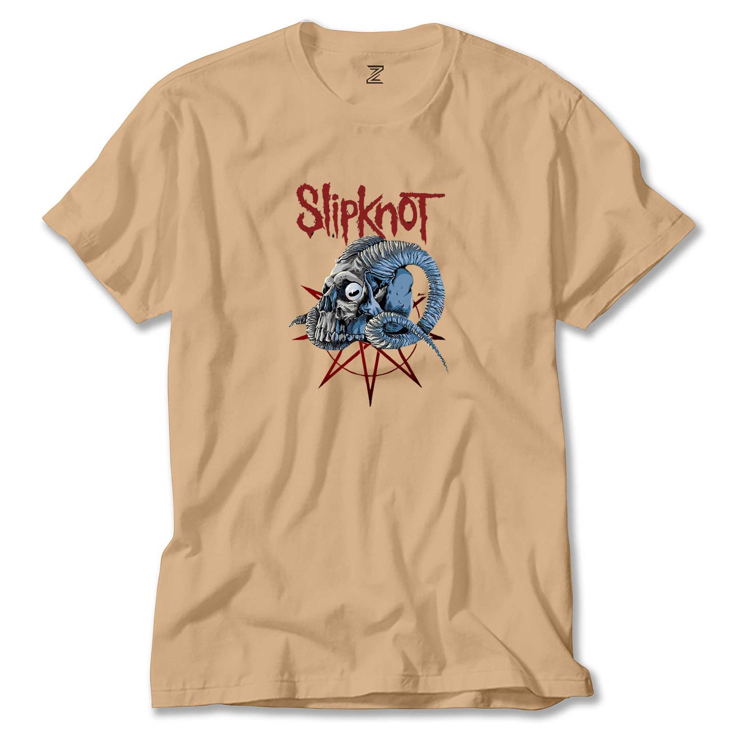 Slipknot Ram Head Renkli Tişört