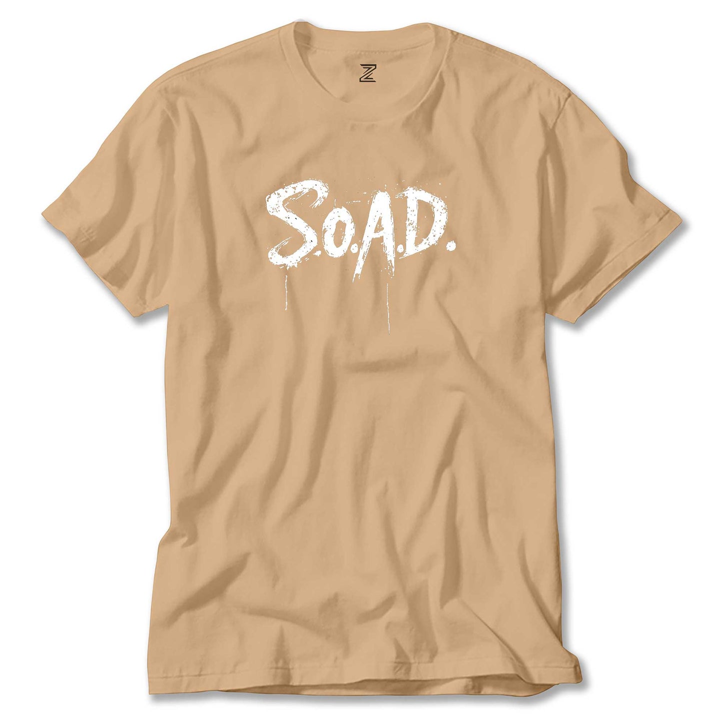 System Of a Down S.O.A.D renkli tişört