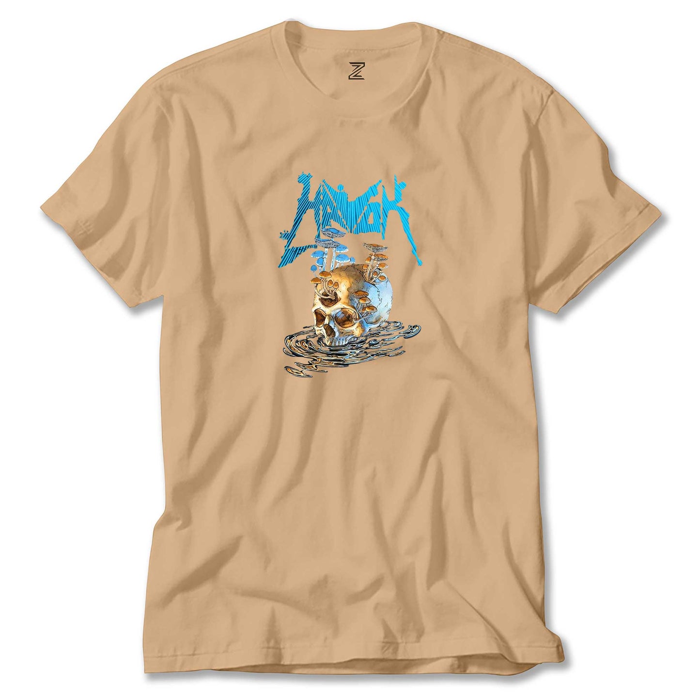 Havok Skull Renkli Tişört