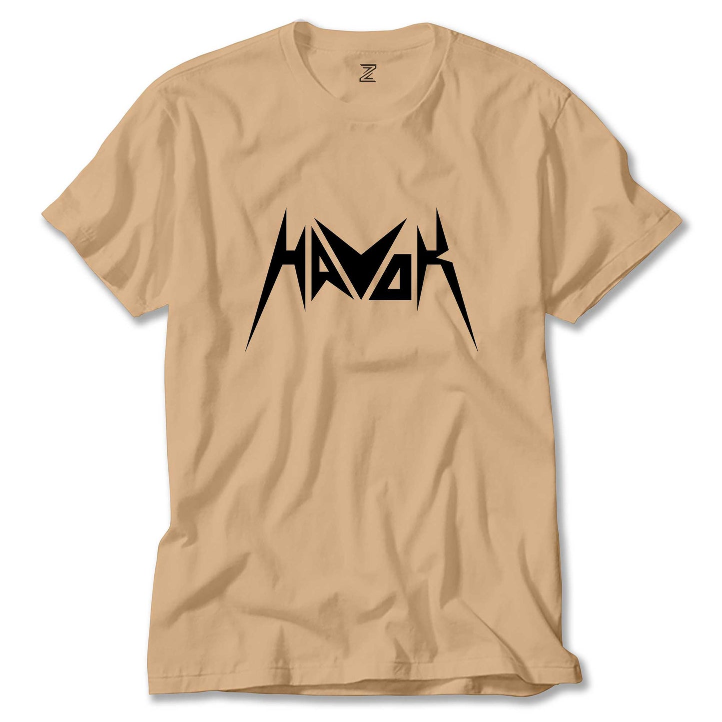 Havok Logo Renkli Tişört