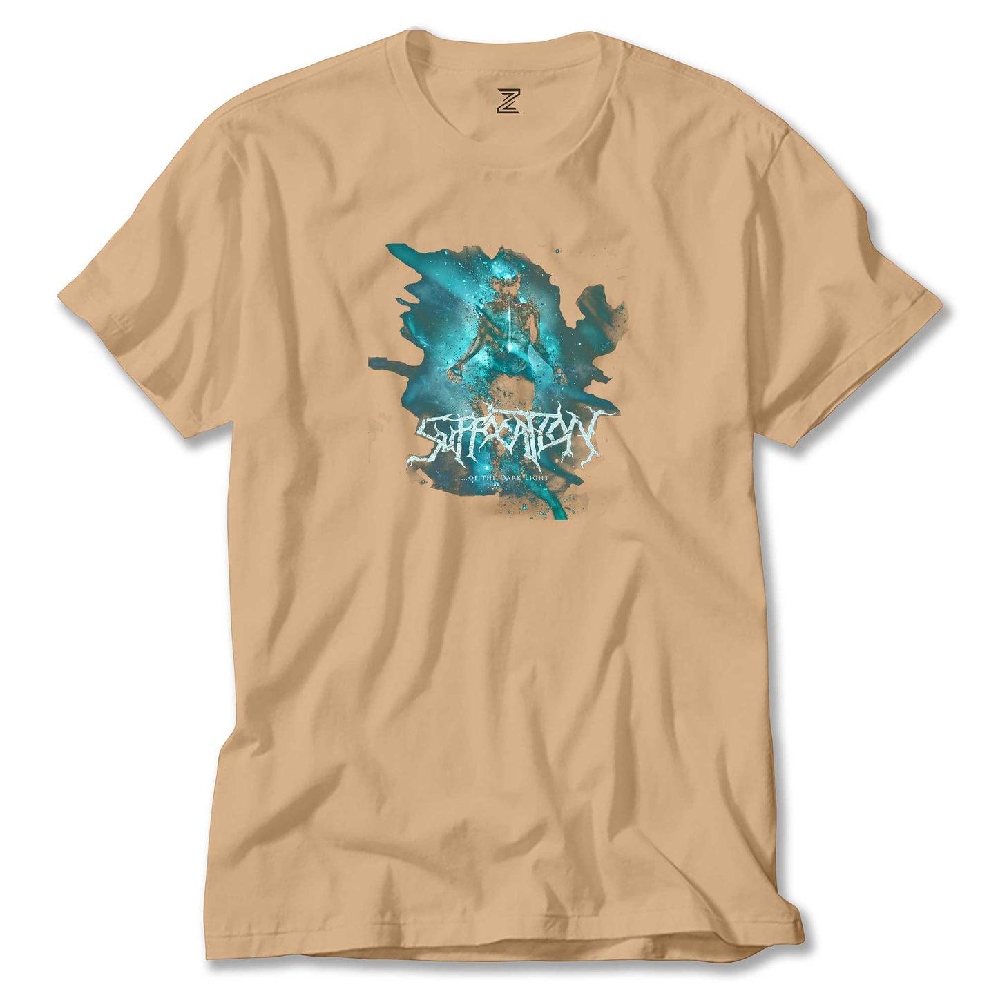 Suffacation Of The Dark Light Renkli Tişört