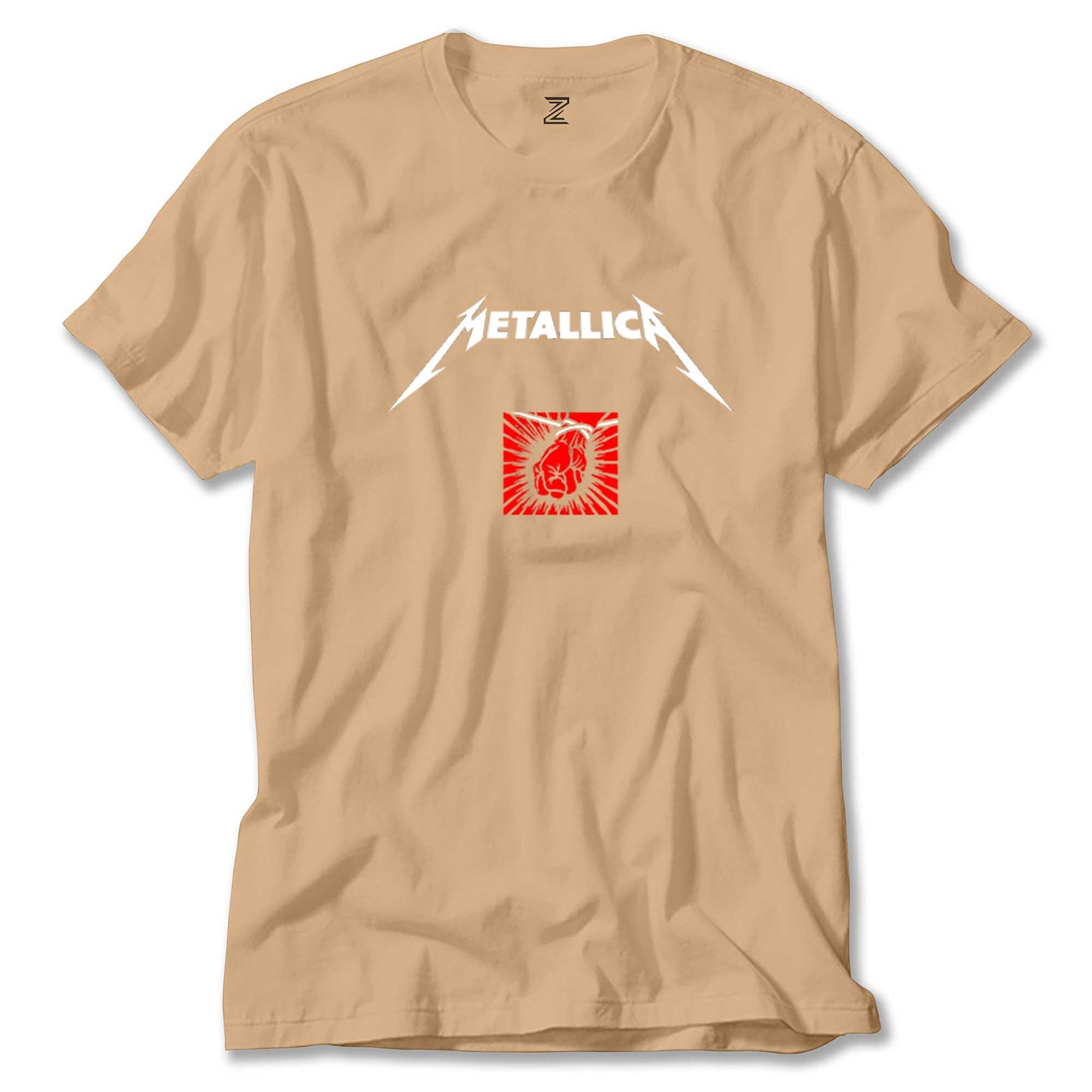 Metallica St. Anger renkli tişört