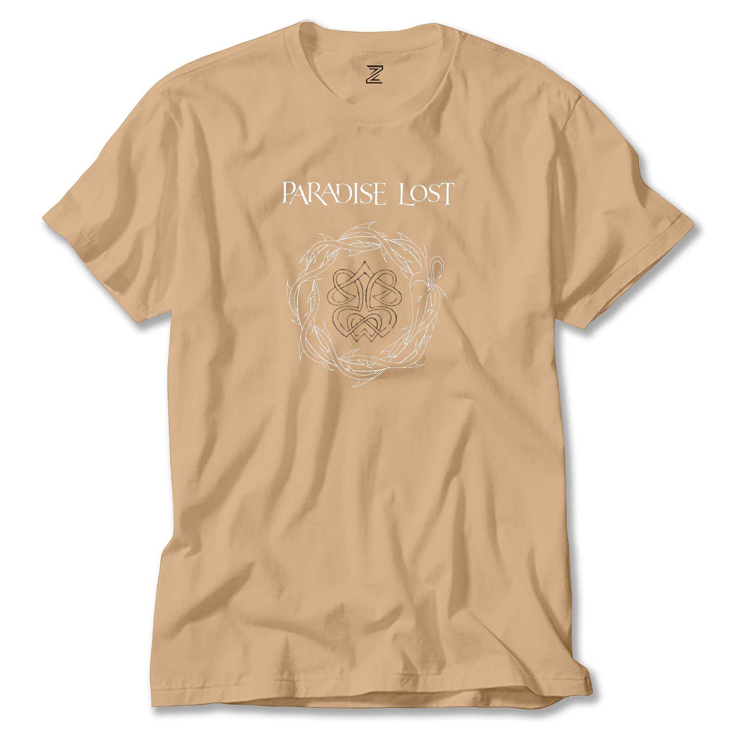 Paradise Lost Logo renkli tişört