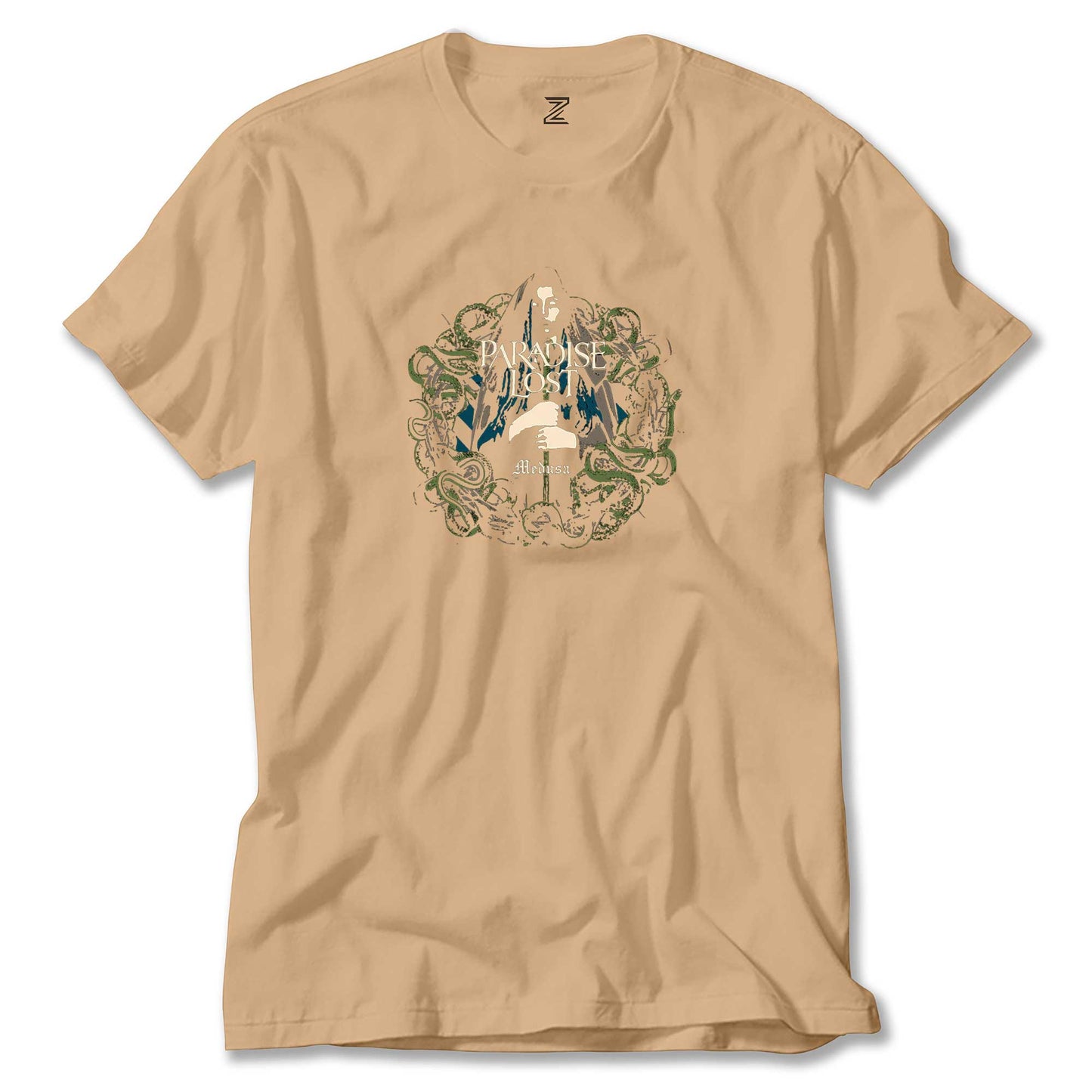 Paradise Lost Medusa Renkli Tişört