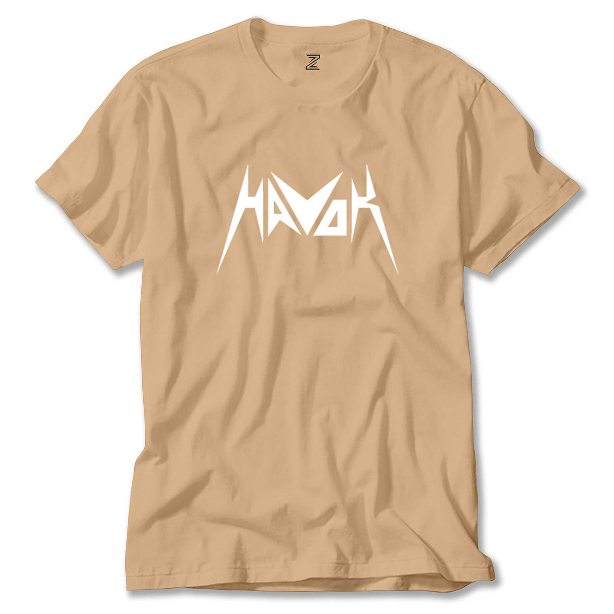 Havok Logo Text renkli tişört