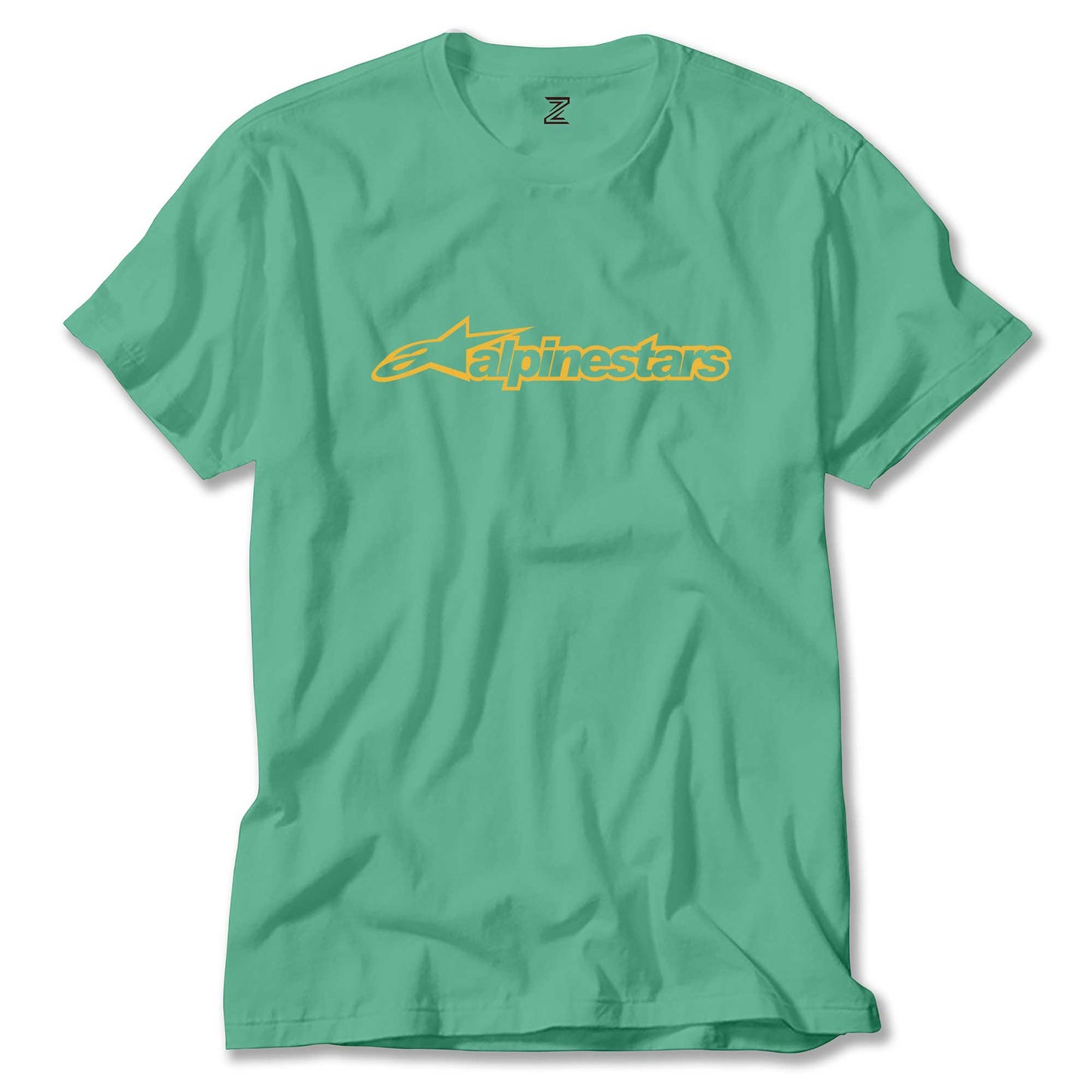 Alpinestars Logo Gold Renkli Tişört
