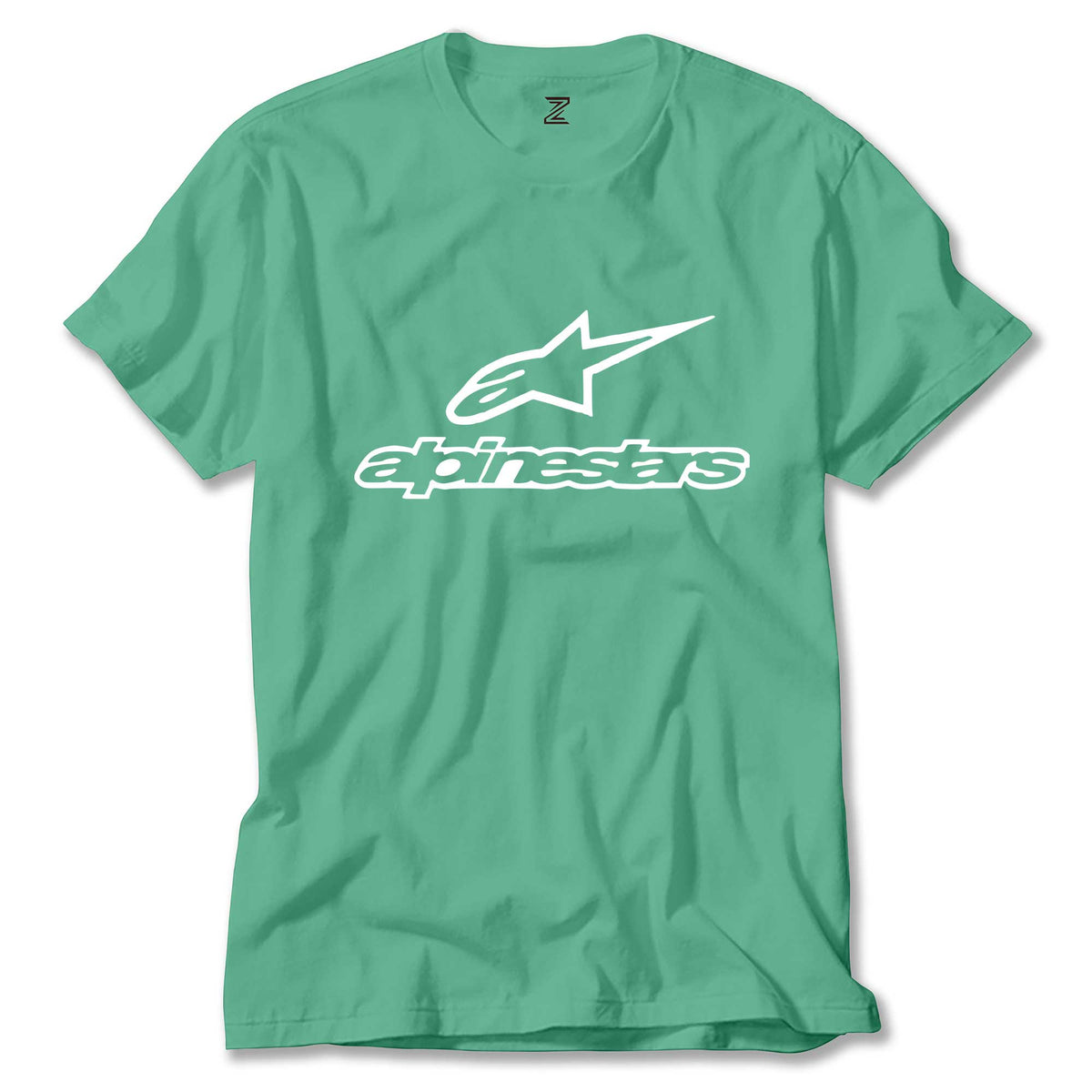 Alpinestars Logo Text Renkli Tişört