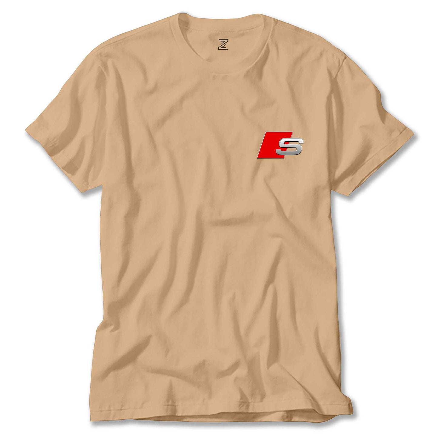 Audi S Line Logo Renkli Tişört