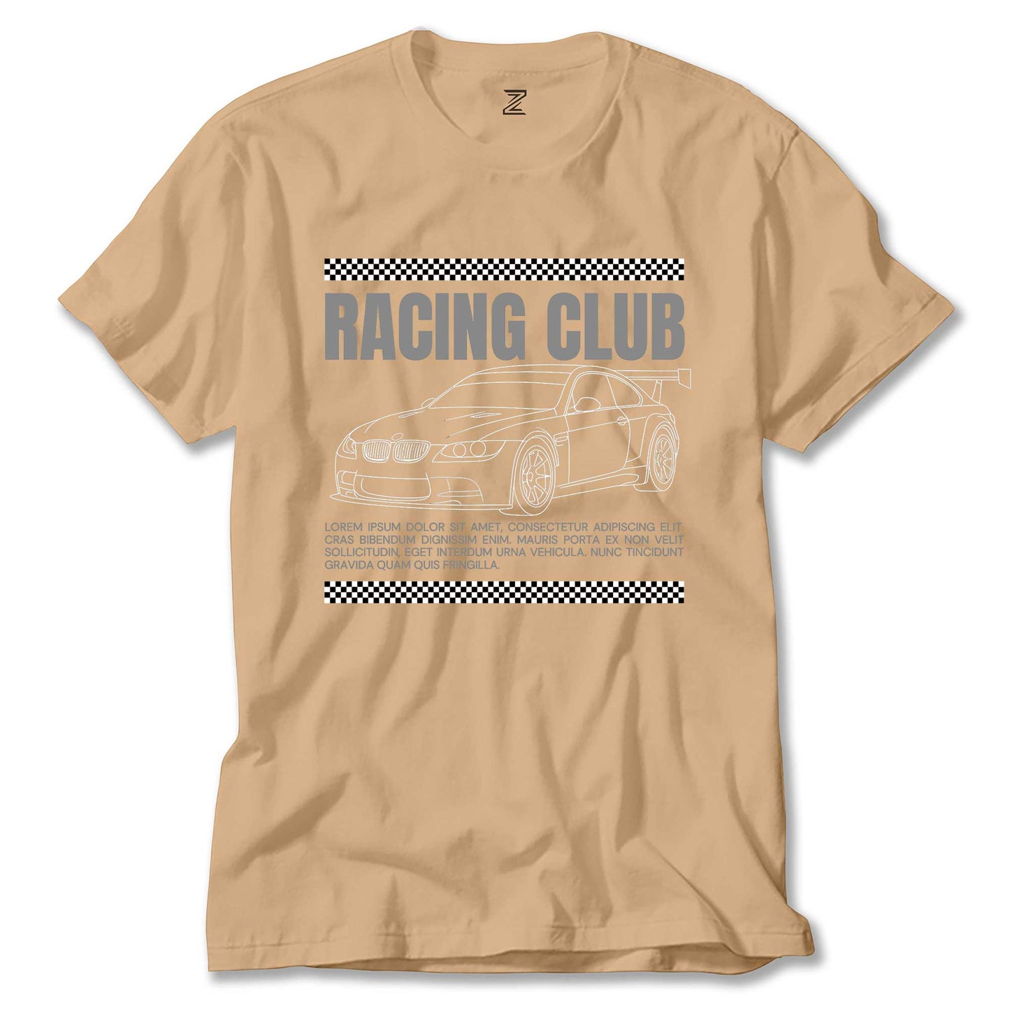 Bmw Racing Club Renkli Tişört