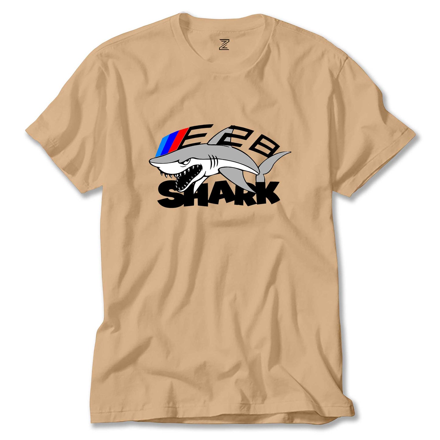 Bmw E28 Shark Renkli Tişört