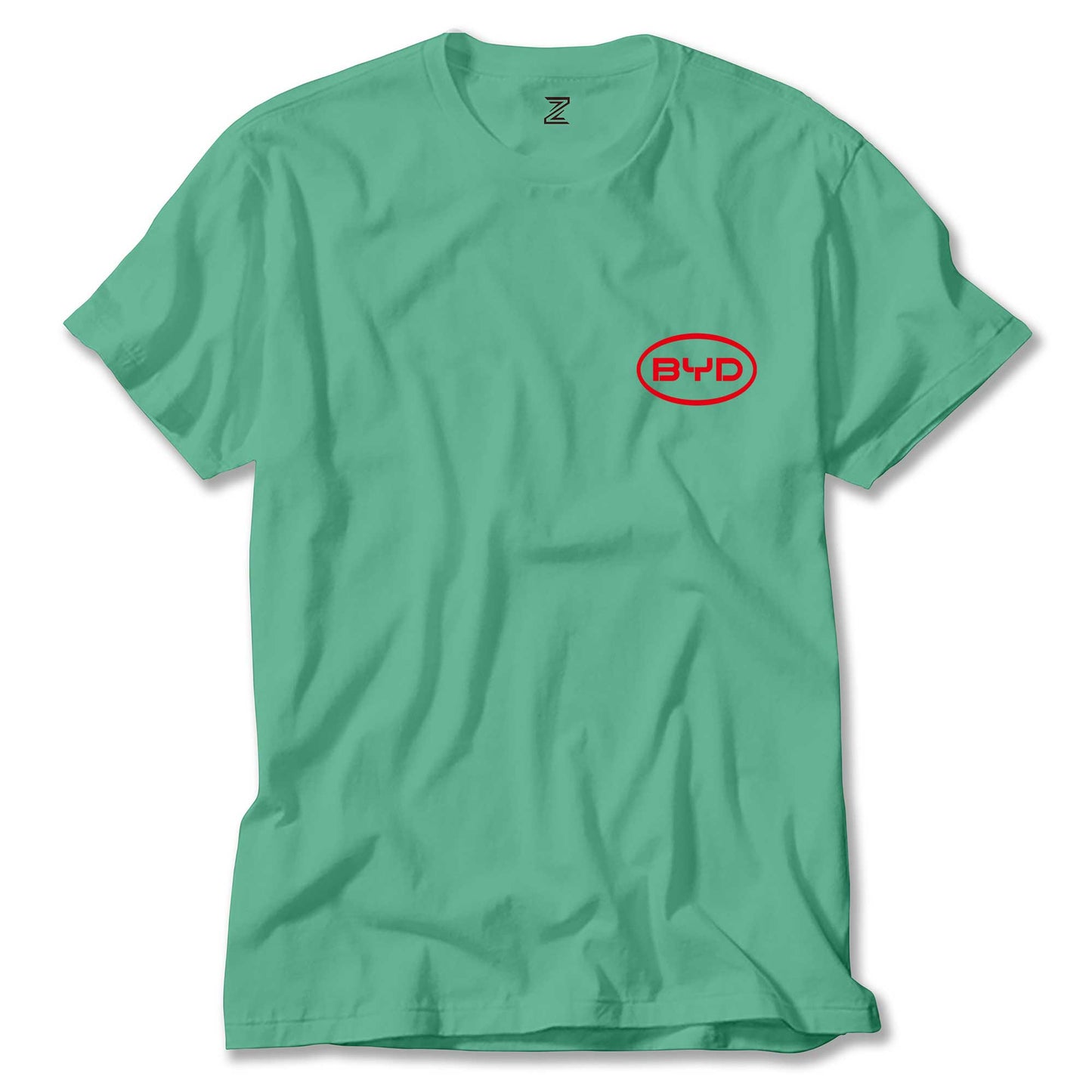 BYD Logo Renkli Tişört