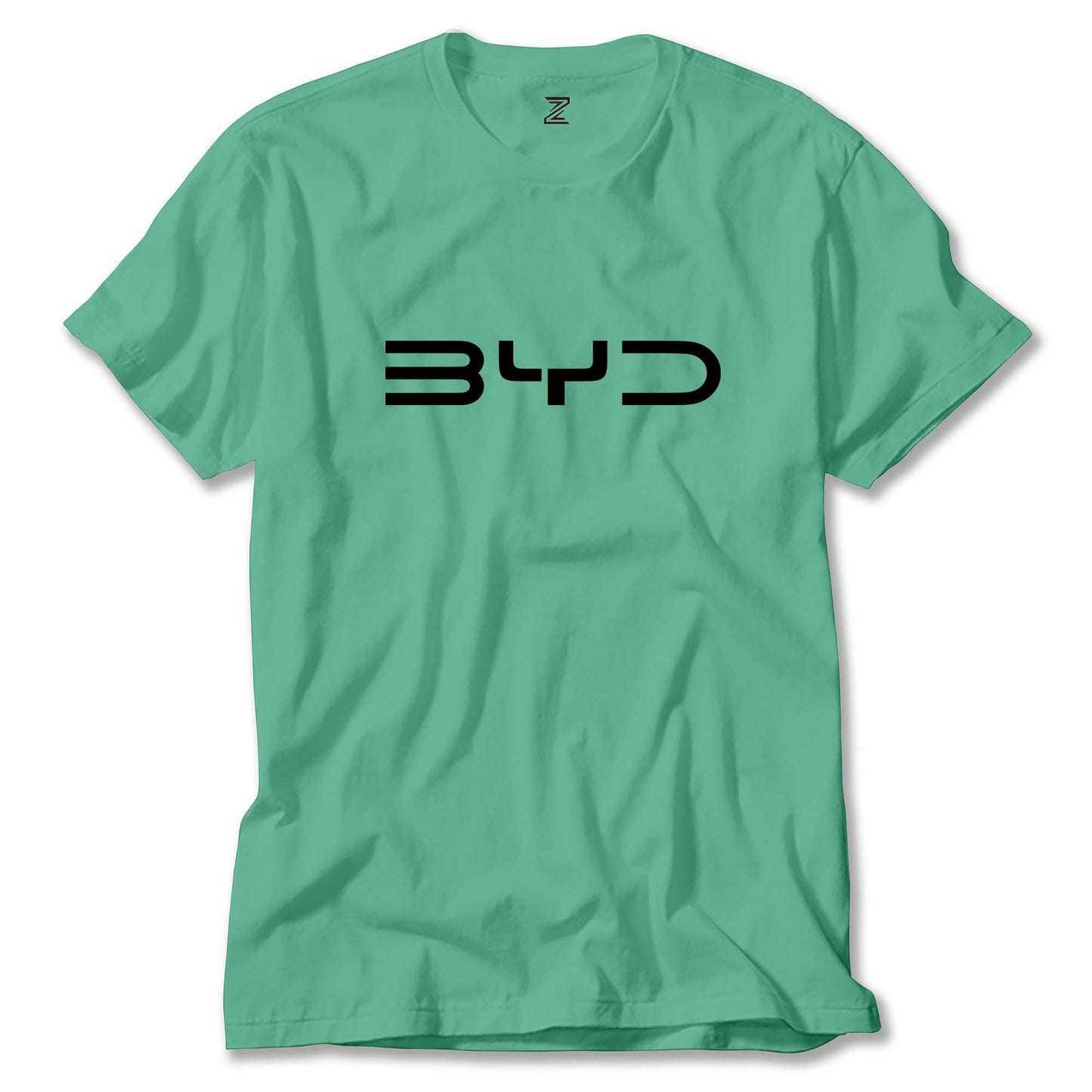 BYD Logo Black Renkli Tişört